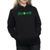 DC Comics Womens/Ladies Green Lantern Text Logo Hoodie