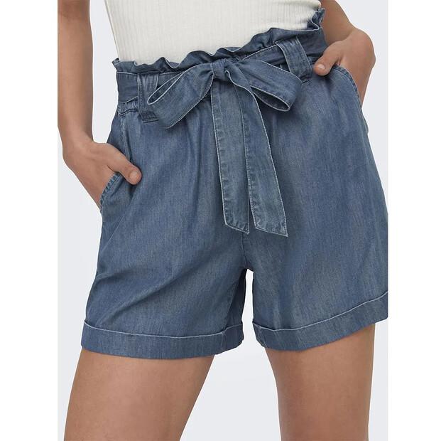 Only Bea Smilla Loose Denim Shorts