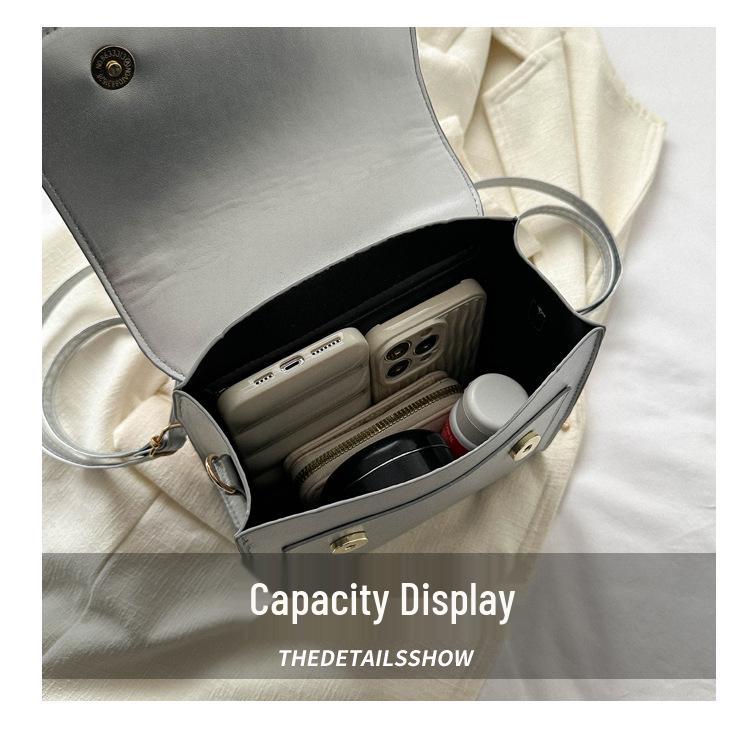 2023 Spring/Summer Multi-use Women's Handbag: Large Capacity, Versatile Square Shoulder Bag & Backpack