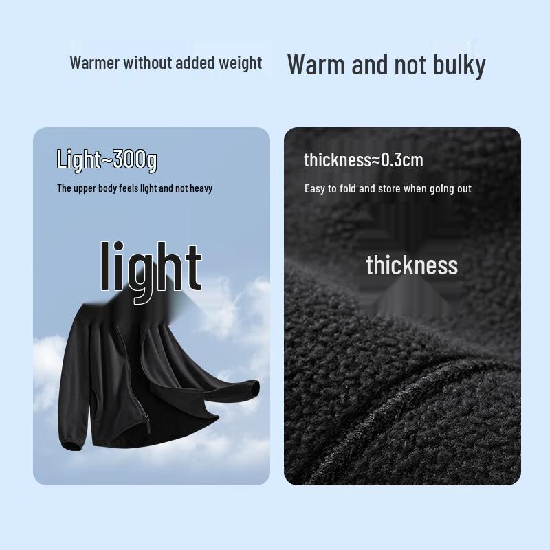 Jingdong Jingzao Unisex Fleece Jacket