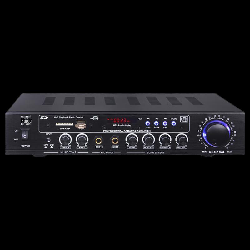 Huido DL-400 Wireless Bluetooth HIFI Integrated Amplifier (CN version)