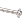 2Pcs Metal Stainless Steel Rear CVD Drive Shaft Dogbone for WLtoys 104072 Car RC Car Upgrade Parts Accessories