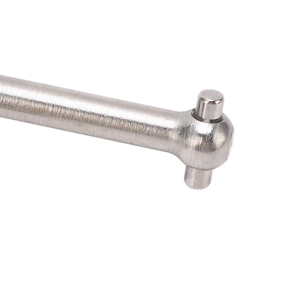 2Pcs Metal Stainless Steel Rear CVD Drive Shaft Dogbone for WLtoys 104072 Car RC Car Upgrade Parts Accessories