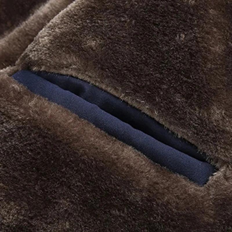 Winter Men's Padded Cotton Clothing Fashion Casual Solid Color Windproof Lapel Long-Sleeved Jacket Street Beat