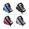 Waterproofs Touches Screen Cycling Bag Bicycles Phone Case Light Weight Bike Phone Mount Bag Easy To Installation