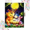 Disney 5D Diamond Painting Set DIY Winnie the Pooh Diamond Art Wall Decoration Home Decor
