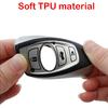 For Subaru Key Fob Cover Case With Keychain,Texture Soft TPU Key Case/Skin,4-Buttons Fit BRZ Legacy Outback Ascent Crosstrek Forester WRX Remote Key