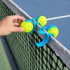 1/2 stk. Bærbar Pickleball Boldholder, Pickleball Boldbane Hegn Netklips, Hurtig Adgang Plastik Pickleball Boldklemme Tilbehør