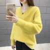 Women Pullovers Sweater Female Knitted Jumper Loose Korean Style  Autumn Winter Elegant Ladies Sweaters Warm Tops