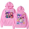 Unisex Hoodies & Sweatshirts KPop Anime Demon Hunters Fashion Popular Hoodies