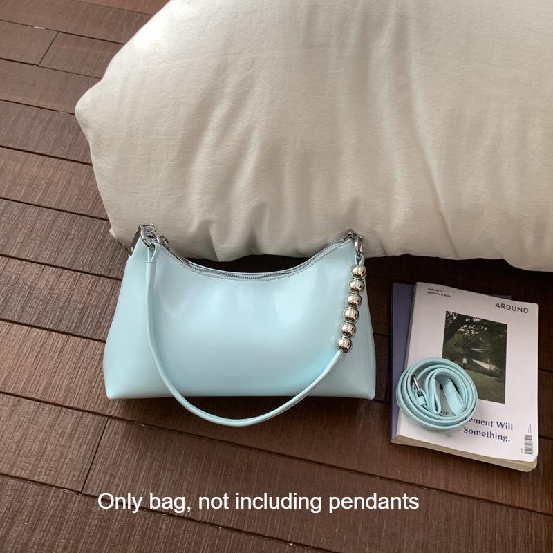 

1pc Korean version of niche minimalist underarm bag women s spring new fashion tote bag casual large capacity 28x25x13cm
