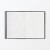 MUJI 2026 A6 Starting December Dark 84854262 Monthly/Weekly Planner, 2025, Gray,