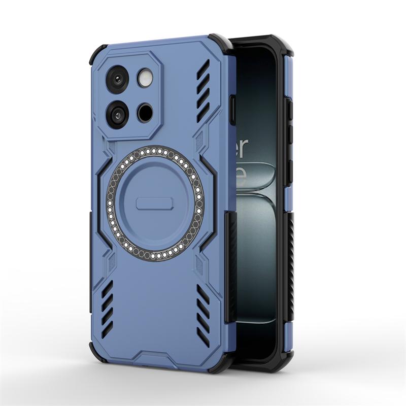 Shockproof Armor Case For OnePlus 13S Magnetic Adsorption Wireless Charge Cover OnePlus 13S Case For OnePlus 13S Case 6.32 inch