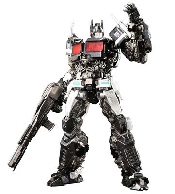 Doyusha Nemesis Prime Height 12cm Plastic Model Assembly Kit Transformers/Bumblebee No.10 Approx. (Robot)