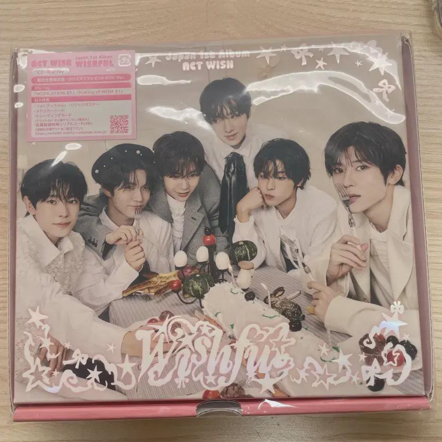 

Ncitywish Wishful Japan Album Christmas Blu-ray Version