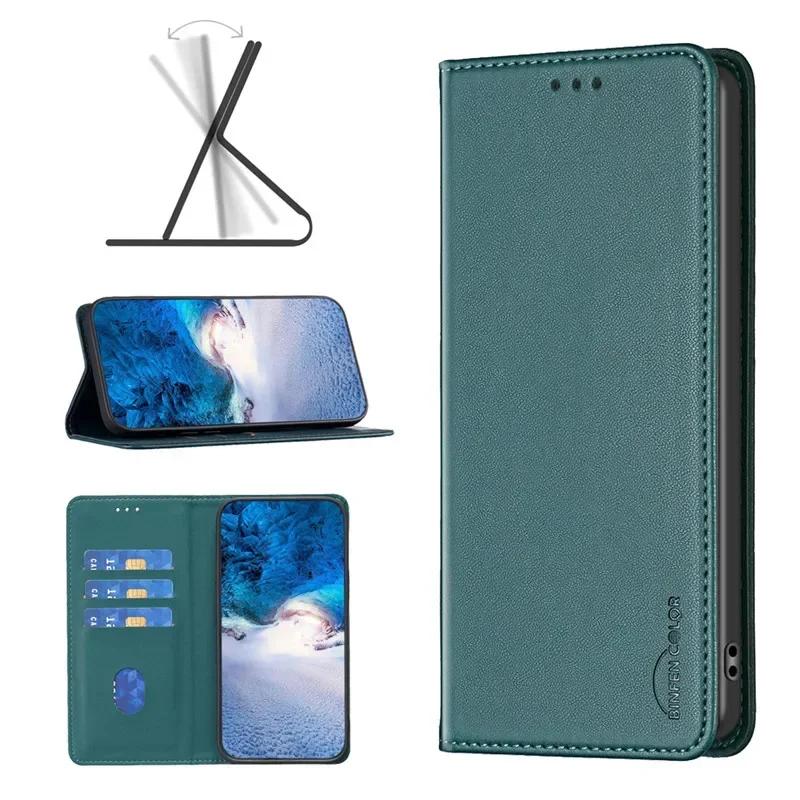 Wallet Flip Case on For Samsung Galaxy A35 Classic Phone Leather Cases For A35 A 35 5G SM-A356E A356B Etui Card Slot Back Cover