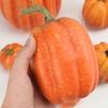 7pcs Artificial Pumpkin Decoration Set, Realistic Halloween Pumpkins for DIY Crafts, Autumn Harvest, Home & Party Decor