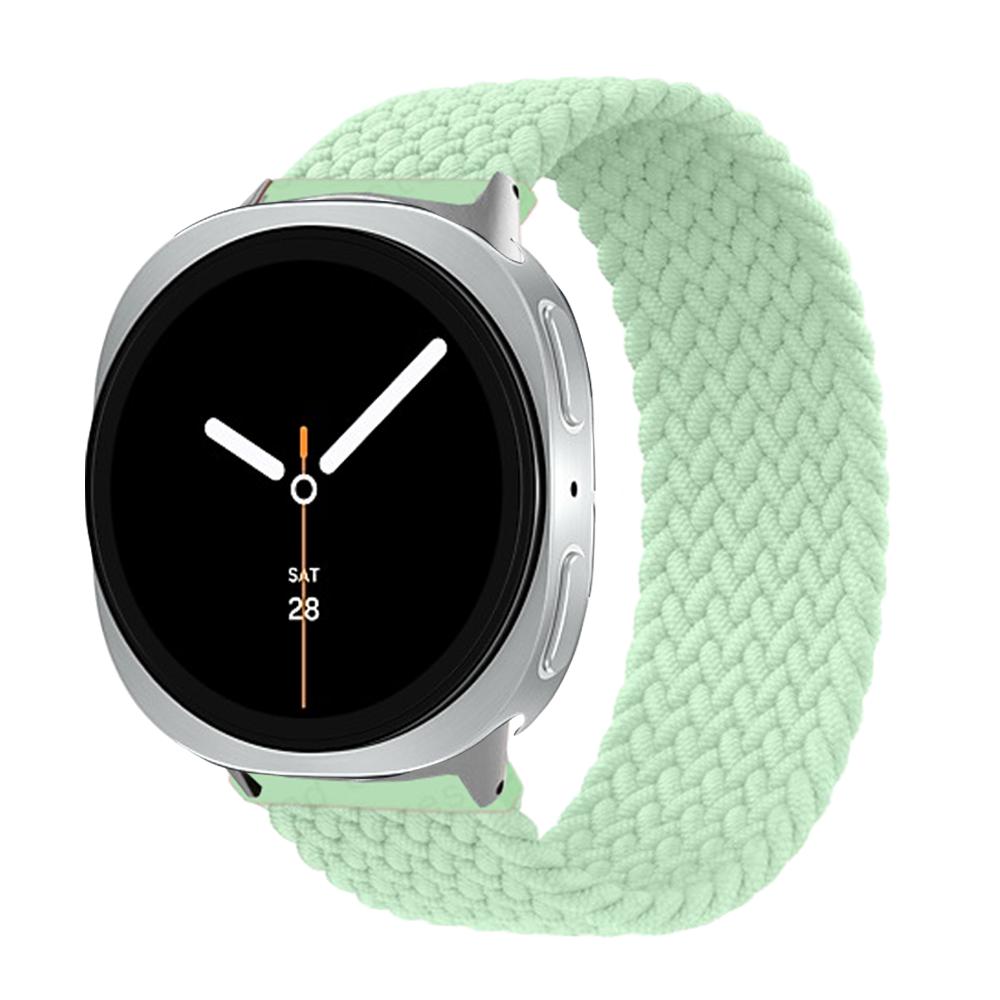Braided Solo Loop Band for Samsung Galaxy Watch 8 Classic Strap Accessories Elastic Bracelet Correa Galaxy Watch 8 Strap 40/44mm