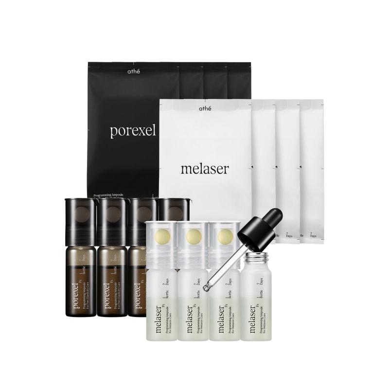 

Rapid Best Care Melazor Ampoule 10млx4 флакона & Pore Cell Ampoule 10млx4 флакона