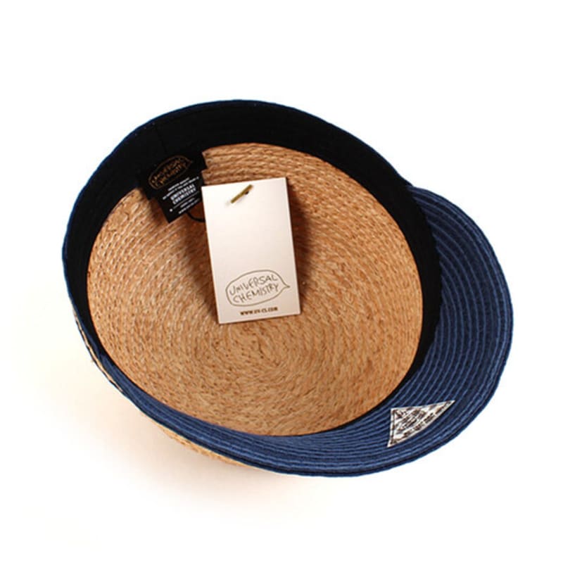 Universal chemistry Paper Blue Riding Cap