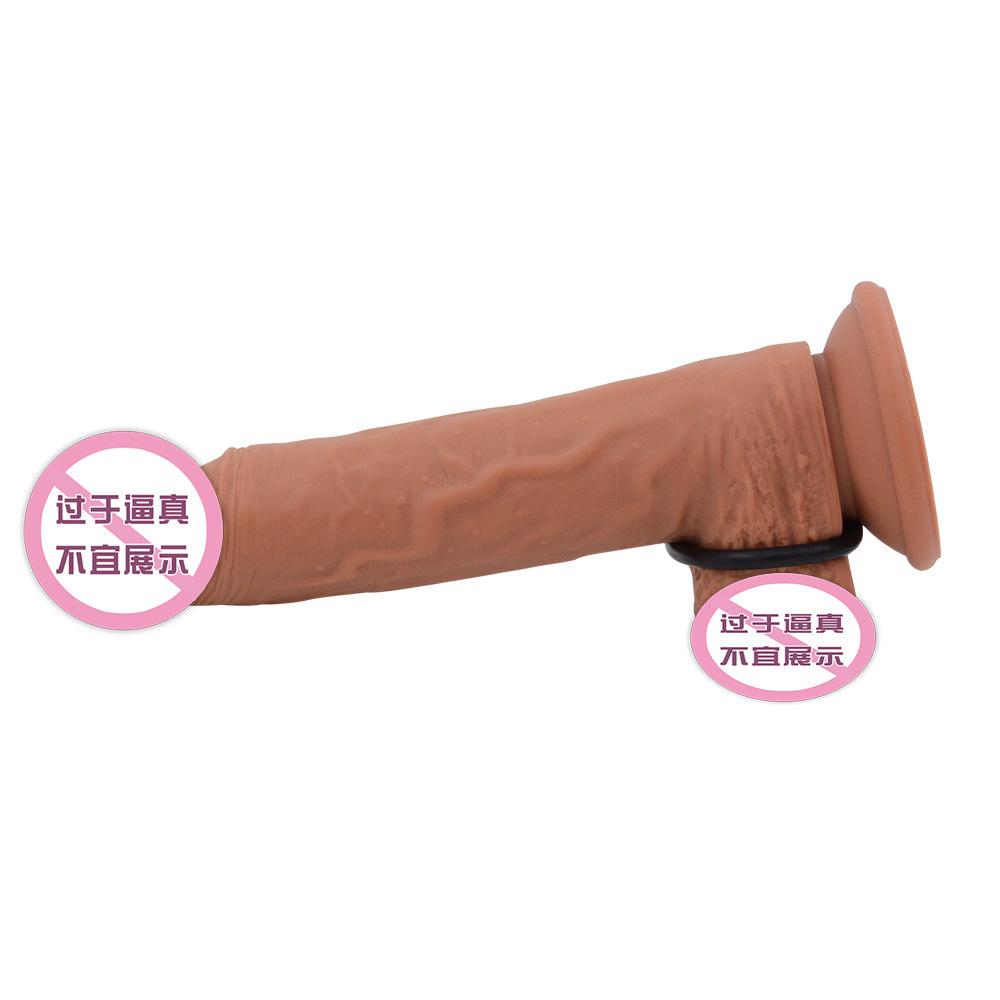Men's Rubber Horseshoe Ring Penis Ring Delay Ring Sensitive Reducing Cockring Sex Tools Couple Sex Toys
