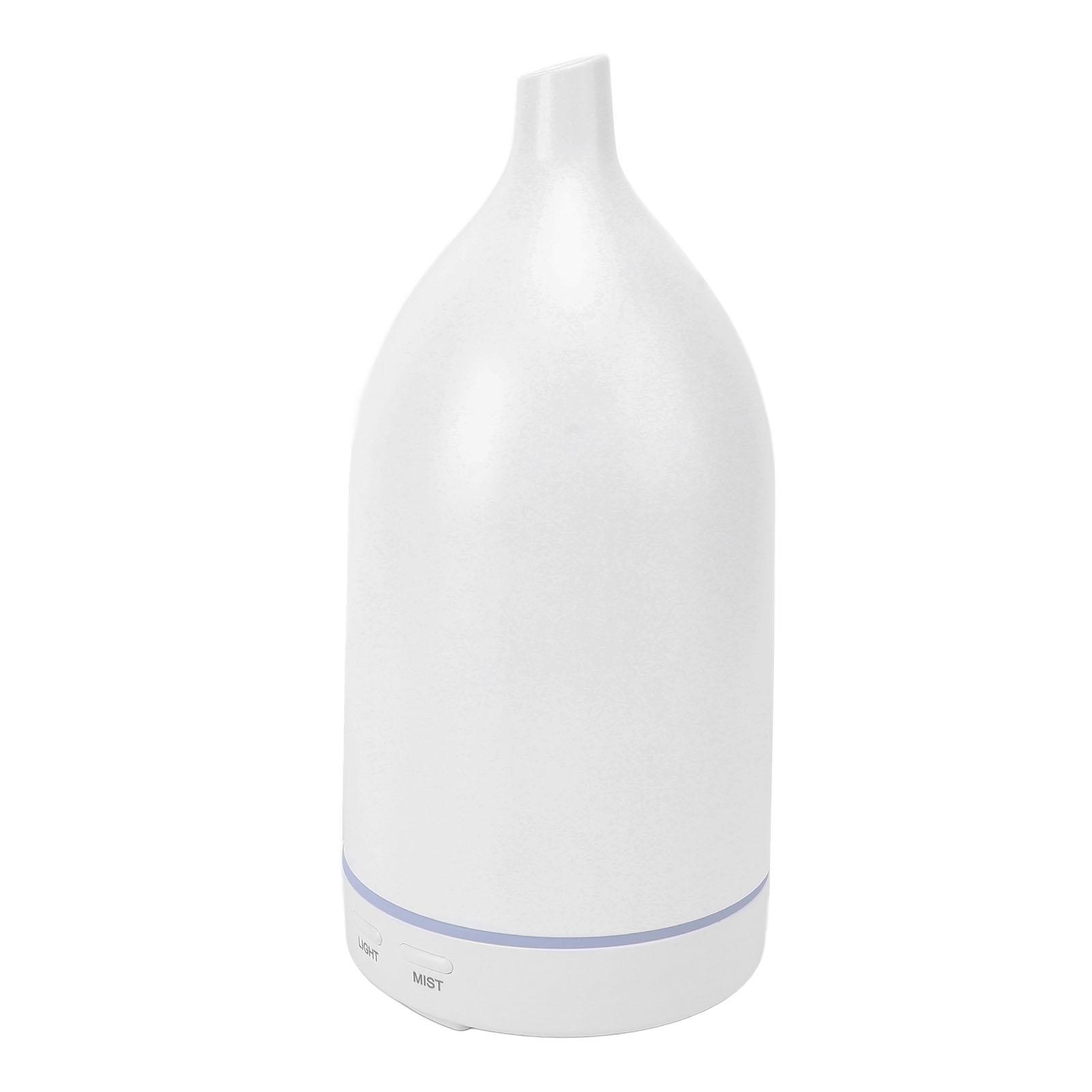 Essential Oil Diffuser Humidifier Large Mist Smart Timer Aromatherapy Humidifier Diffuser Night Light for Bedroom 110 ML