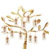 10pcs  Gold Wedding Bottle Key Opener with Tag Antique Copper Bottle Key Opener Wedding Souvenir Decor Gift Party Favor Supplies