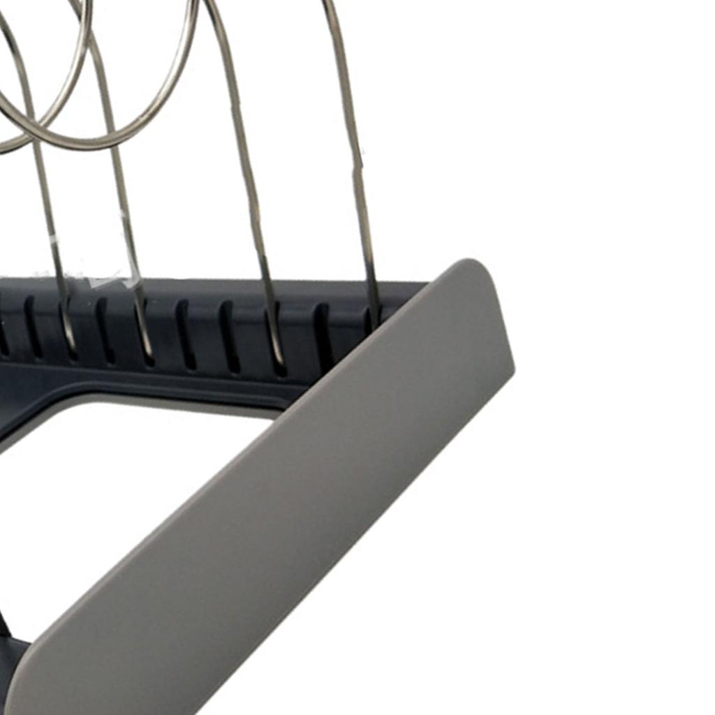 Kastrullockshållare Rack Expanderbart Kastrullockställ Justerbar Multifunktionell Kastrullocksorganisatör för Kök