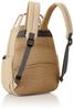 Anello Grande Backpack, Lightweight, Multi-Storage, A4 Motte, GHM0551, Beige