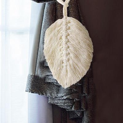 Bohemian Curtain Tieback Bavlněná Drapérie Podvaz Závěsů Nástěnná Dekorace Kreativní Podvaz Závěsů