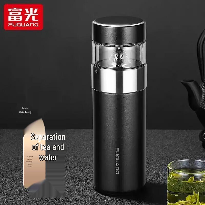 FUGUANG 304 Stainless Steel Tea Infuser Insulated Bottle