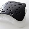 RS TAICHI Texel Chest Protector (Button Type) Chest, CE Level 2, Black/White, One Size Fits All [TRV063]