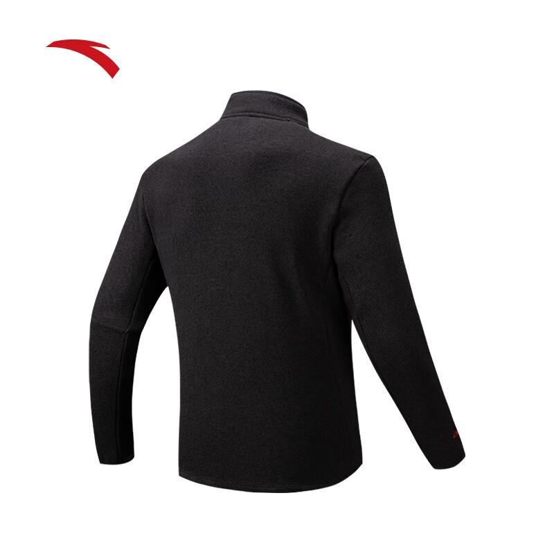 Anta X China National Geographic Men's Polartec Warm Hooded Fleece Jacket