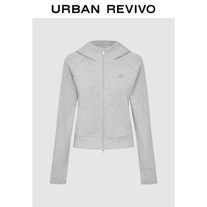 

UR Women s Casual Sporty Zip-Up Hoodie UYV150092 XL