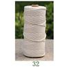 Braided Rope 2mm 3mm 4mm 5mm Cotton Tassel Thread