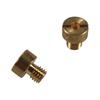 Carburetor Jet Kit Main Jets 10pcs for Mikuni VM22 VM24 VM26 125cc 150cc 200cc 250cc for Mini Bike Dirt Bike Pit Bike ATV 88 90