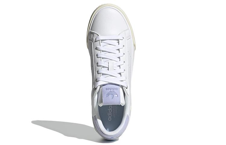 adidas Originals Court Tourino 'White Blue Purple' Women's GZ0835