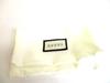 Authentic GUCCI Jumbo GG Black Leather Credit Card Holder #b252  Seller refurbished