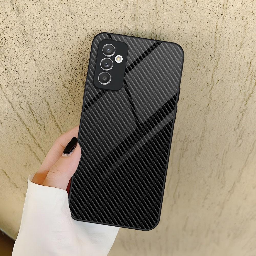 Normal Real Forged Carbon Phone Case for Samsung A15 A25 A35 A55 A14 A12 A22 A32 A52 A11 A21 A31 A51 A05 A24 A34 A54 A13 23 A33