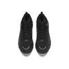 ANTA Tai Hang Women Fleece Lined Outdoor Trail Running Shoes Pure Black 122518965-3