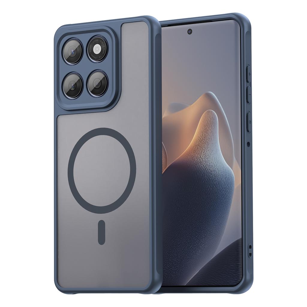 Case for Motorola Moto Edge 60 Fusion Magsafe Cover For Moto Edge 60s Pro Matte Clear Magnetic Wireless Charge Shockproof Funda