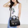 Vintage Boston Handbag One Shoulder Crossbody Women's Bag