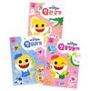 My First Activity Book Set Line Tracing + Cutting + Gluing 3 Books