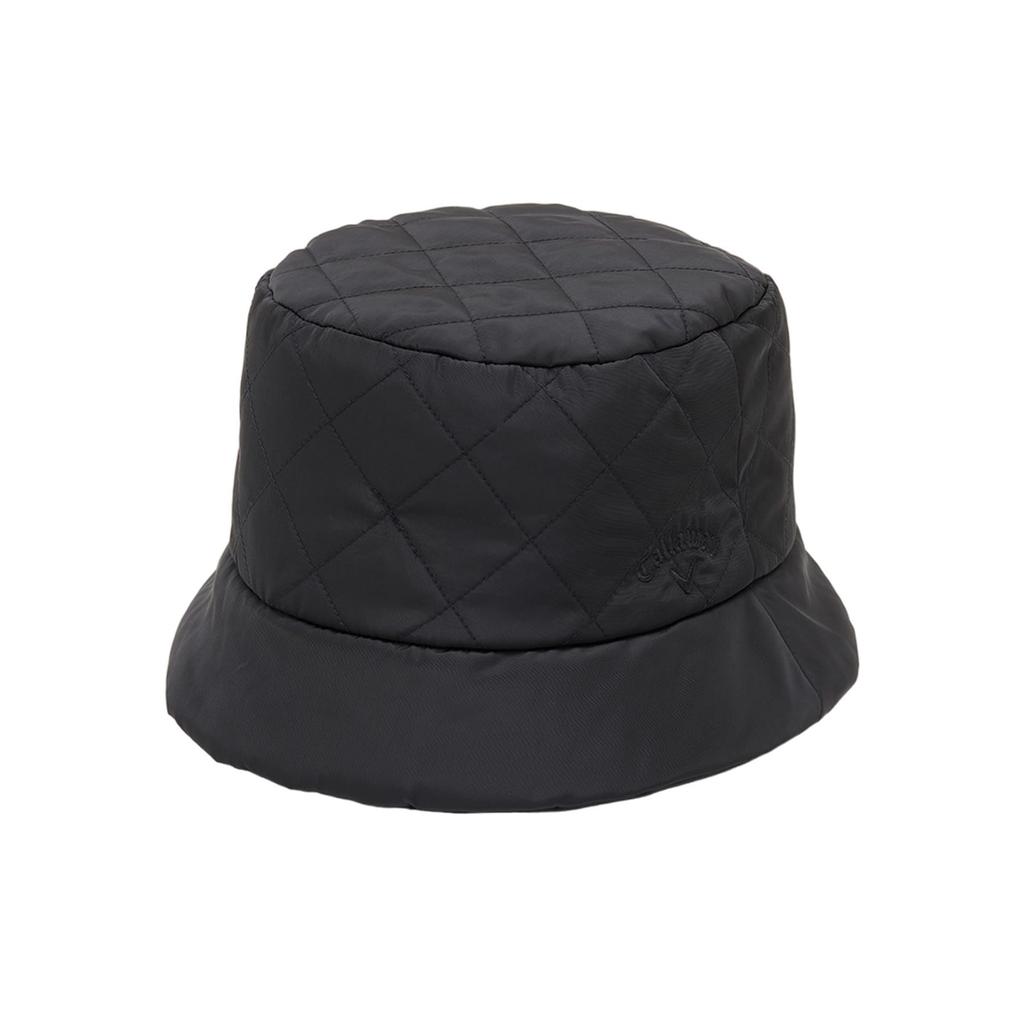 [Callaway] Men's Bucket Hat (Quilted)  Golf Hat  C24291119 1010Black