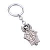 KC-COS Sousou no Furiren Cosplay Key Holder Holy Staff Proof Keychain Goods Accessories Props Alloy Gift Halloween Event Cultural Festival