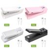 Přenosný USB Heat Sealer Dobíjecí sáček pro ukládání potravin Snack Vakuové těsnění