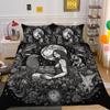 Beauty Skull Printed Home Textiles Single Size Polyester Duvet Covers Man High Ranking Bedroom Decor