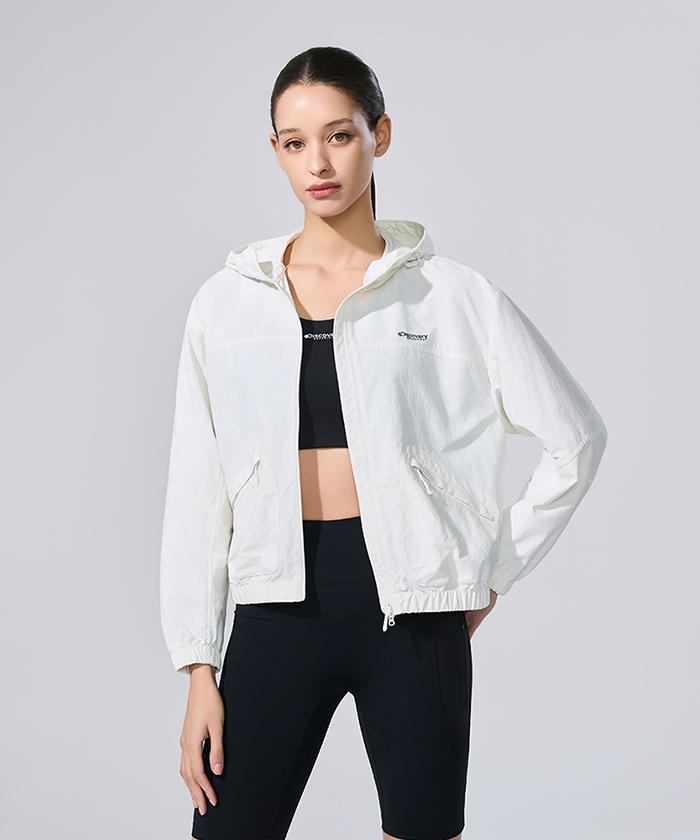 Discovery Expedition Women'S Pocket Detail Blouson Jacket (Cream)
