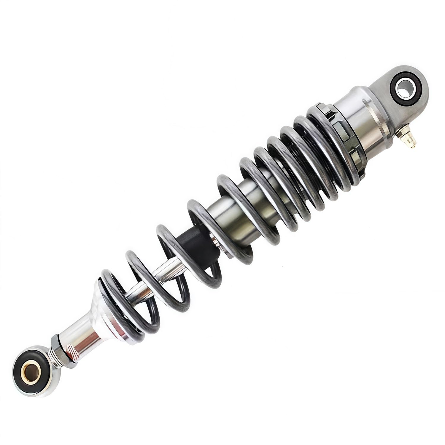 Poecuoa 1 пара амортизаторов для велосипеда, скутера, регулируемых задних 310mm