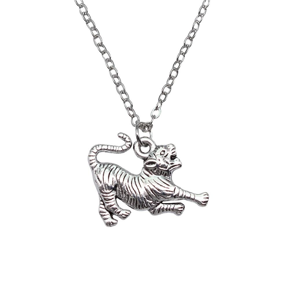Panda Charm Necklace Cute Animal Pendant For Kids Chinese Culture Jewelry 43cm Chain